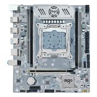 aigo 爱国者 X99L DDR4  全新主板LGA2011针 千兆网卡 双PCI-E大板