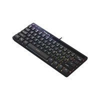 AULA 狼蛛 F3061机械手感键盘 有线RGB背光键盘 笔记本台式通用