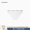 卡尔文·克莱恩 Calvin Klein CK UNDERWEAR 2020春夏款 女装时尚弹力性感三角内裤 D1618D 100-白色 XS