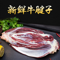 蕾拉古蒂 原切牛腱子肉新鲜牛肉农家散养黄牛肉速冻牛前腱肉生 4斤装