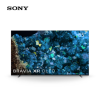 百亿补贴：SONY 索尼 XR-65A80L 65英寸 OLED智能电视 XR认知芯片游戏增强器