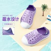 SKECHERS 斯凯奇 女婴童小童|休闲奇趣女幼童凉鞋童鞋尺码偏大洞洞鞋春夏季