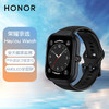 HONOR 荣耀 亲选Haylou Watch智能蓝牙手表轻薄全面屏户外运动卫星定位血氧睡眠心率监测全天健康管理 幻夜黑