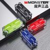 MONSTER 魔声 XKT08无线蓝牙耳机游戏电竞运动新款高级适用苹果华为