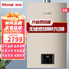 Rinnai 林内 16升燃气热水器 升级智慧芯 全新燃烧器 RUS-16GC22