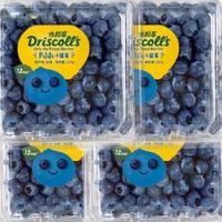 88VIP：DRISCOLL'S/怡颗莓 怡颗莓 云南蓝莓 125g*8盒 小果