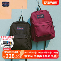 JANSPORT 杰斯伯 男女款双肩包 4QUT