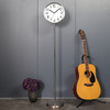 Hense 汉时 简约立式钟欧式钟表家用装饰立钟创意客厅落地钟时尚挂钟HG78