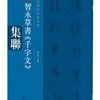 中国历代经典碑帖集联系列 新编智永草书 千字文 集联