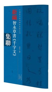 中国历代经典碑帖集联系列 新编智永草书 千字文 集联