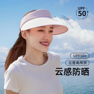 轻盈防晒发箍帽防紫外线帽子女通勤旅游遮太阳帽空顶帽UR530