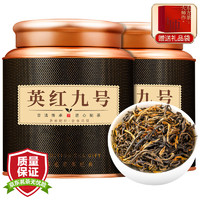 茶一馆 茶叶 特级英红九号广东原产英德红茶工夫红茶花果香礼盒装500g