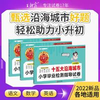 百亿补贴：王朝霞小升初十五大沿海城市小学毕业检查指导试卷语数英升学