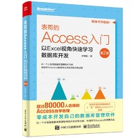 表哥的Access入门：以Excel视角快速学习数据库开发（第2版）(博文视点)