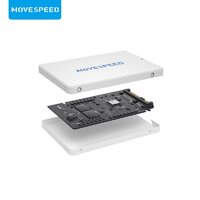 MOVE SPEED 移速 512GB  SSD固态硬盘 2.5英寸 SATA3.0 广泛兼容 高速传输 -金钱豹系列