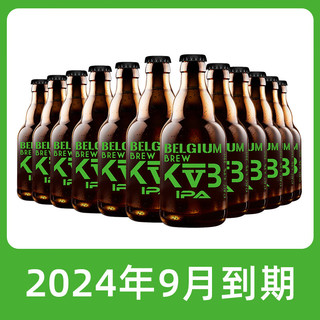 临期啤酒）精酿啤酒  布雷帝国IPA 330mL 12瓶