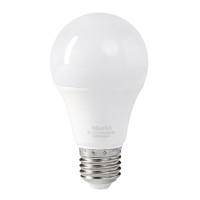 洛林 ROLin）LED灯泡节能灯E27螺口商用光源球泡9W白光