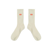 SPAO韩国同款联名24时尚休闲袜子SPAYE23U02 白色