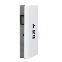 昂佳 汽车应急启动电源12V车载电瓶充电器多功能汽车搭电宝移动电源 浅灰色 豪华版配置_智能电瓶夹