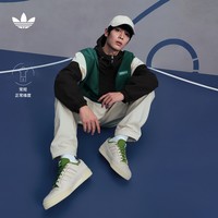 adidas 阿迪达斯 官方三叶草男装夏新款半开襟上衣套头衫IC5640