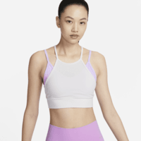 NIKE 耐克 Indy Strappy 女子罗纹长款运动内衣-低强度