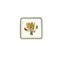 MOKUSHIN英国波特美林陶瓷盘子餐盘花草园系列欧式餐具套装 18cm方形盘单个花色随机发无盒装