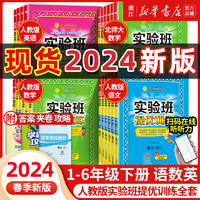 《实验班提优训练·小学》（2024版、年级/科目/版本任选）