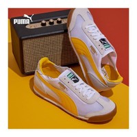 PUMA 彪马 Roma 男女款时尚拼色耐磨轻便系带低帮运动休闲鞋情侣T头鞋