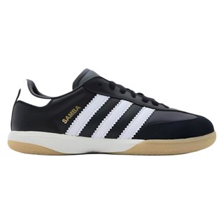 adidas ORIGINALS Samba Millennium 中性运动板鞋 IF1952 黑色/白/树脂黄 38.5