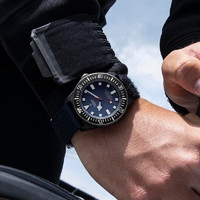 TUDOR 帝舵 瑞士手表领潜系列 自动机械机芯男士腕表 42mm织物带蓝盘M25707KN-0001