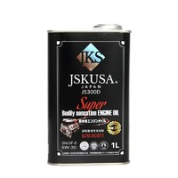 JSKUSA 日本进口JKS全合成机油四季通用小汽车发动机润滑油5w30一升装