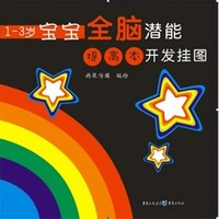 1-3岁宝宝全脑潜能开发挂图（提高本）