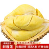 chenmuxiansheng 晨木鲜生 泰国进口金枕头榴莲 新鲜水果 软糯香甜 2-3斤(单个)