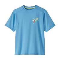 限尺码：巴塔哥尼亚 Capilene Cool Silkweight 男童T恤