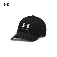 安德玛 UNDERARMOUR）同款Branded男子训练运动帽子1369783 黑色001 均码