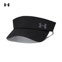 安德玛 UNDERARMOUR）春夏Launch男子跑步运动遮阳帽1383479 黑色001 均码