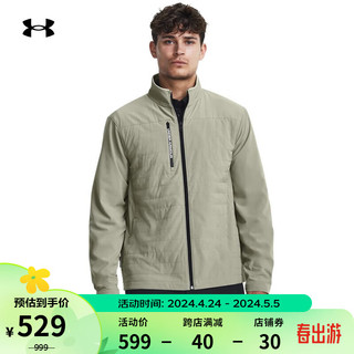 安德玛 UNDERARMOUR）Storm Revo男子高尔夫运动夹克1379721 绿色504 L