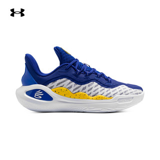 安德玛 UNDERARMOUR）秋冬库里CURRY 11'DUB NATION'男女运动篮球鞋3026615 白色100 42.5