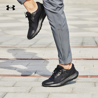 安德玛 UNDERARMOUR）春夏Surge 3男子运动跑步鞋跑鞋3024883 黑色002 43