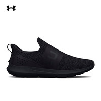 安德玛 UNDERARMOUR）春夏Surge 3男子运动跑步鞋跑鞋3026506 黑色002 40.5