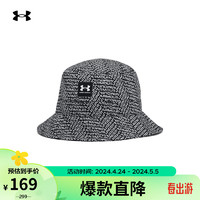 安德玛 UNDERARMOUR）春夏Branded男子训练运动渔夫帽1376704 黑色002 L/XL