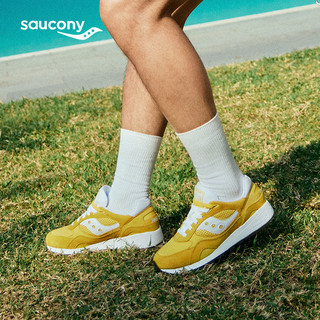 saucony 索康尼 SHADOW 6000情侣夏季休闲鞋复古男女鞋轻便运动鞋子