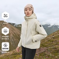 TOREAD 探路者 冲锋衣三合一女户外运动登山服防水防风保暖外套