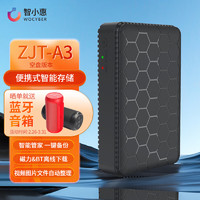 智小惠 WITXIAOHUI私有云2.5英寸nas网络存储器ZJT-A3家庭办公极大空间私人云网盘服