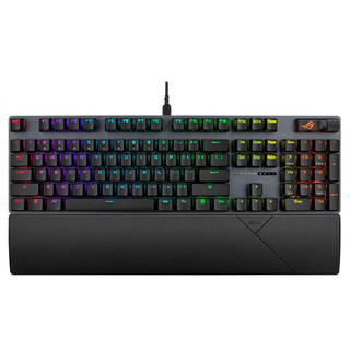 游侠2 NX 104键 有线机械键盘 黑色 雪武白轴 RGB