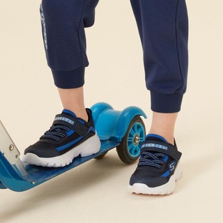 SKECHERS 斯凯奇 男童跑步鞋