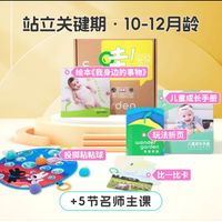 Wonder Garden WonderGarden哇盒子蒙氏早教玩具书籍1-24月龄体验盒套装