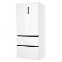 BCD-510WGHFD59WVU1 法式多门超薄嵌入式冰箱 510L 白色