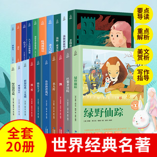 奇遇经典文库 初中 正版格林童话 全集6-12周岁3年级小学生课外阅读书