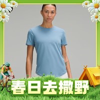 lululemon Love 女士圆领 T 恤 透气 LW3EPFS